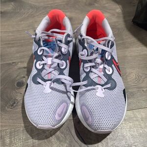 Nike Athletic Shoes - Gray and Red
